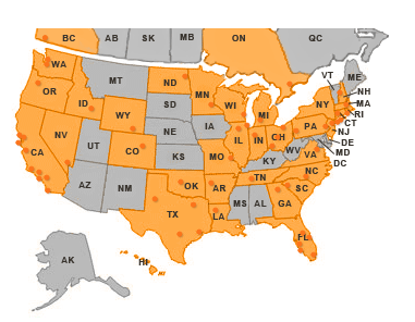 ELS Program Locations