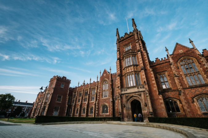 Queen's University Belfast, Northern Ireland The United