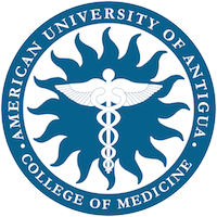 American University of Antigua College of Medicine (AUA) Logo